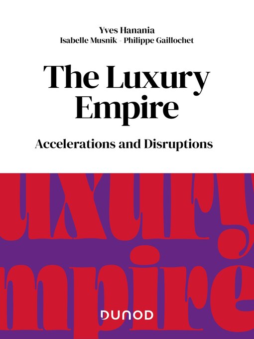 Cover image for The Luxury Empire